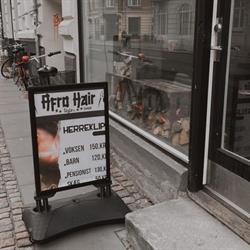 Afro hairstyle & shop