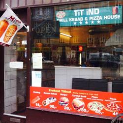 TiT IND GRILL pizza kebab