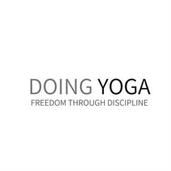 DOING YOGA