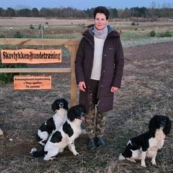 Skovlykken-hundetræning