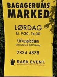 Bagagerumsmarked Silkeborg - Cirkuspladsen