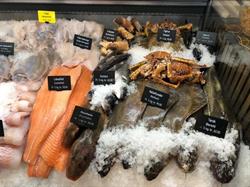 Æ' Fiskebutik