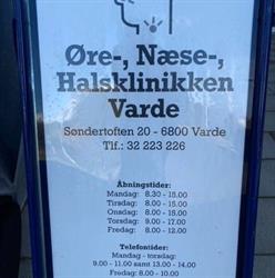 Øre-, Næse-, Halsklinik Varde