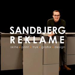 Sandbjergreklame