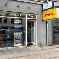 Courier Copenhagen Frederiksberg - Packing & shipping service