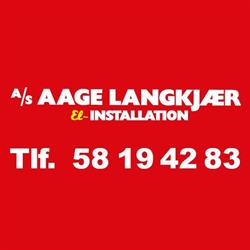 A/S Aage Langkjær El-installationer