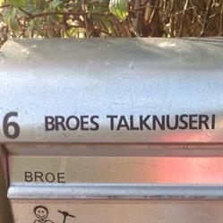 Broes TALknuseri