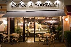 Coffee & sandwich