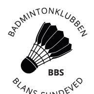 Badmintonklubben Blans-Sundeved - BBS