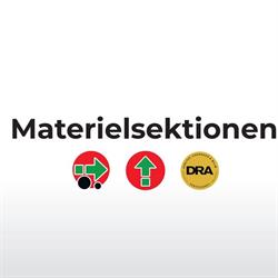 Materielsektionen