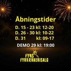 Fyns Fyrværkerisalg - Fyrværkeri Odense