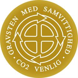 Genbrugsgravsten