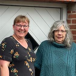 Uldbutik.dk - Strik med Kirsten og Louise