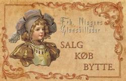 Frk. Nissens glansbilleder