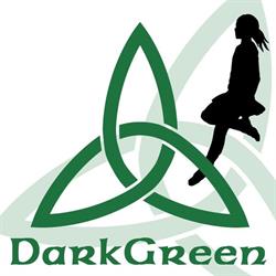 Dark Green Scool of Irish Dancing