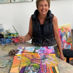 ArtbyHella ved Hella Carstens
