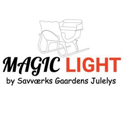 MAGIC LIGHT by Savværks Gaardens Julelys