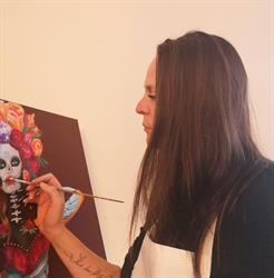 Mette Egebæk kunst