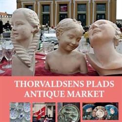Thorvaldsens Plads Antique Market- Copenhagen
