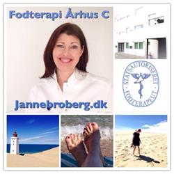 Klinik for fodterapi v/Janne Broberg