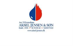 Aksel Jensen & Søn. Blikkenslagermestre. Næstved ApS