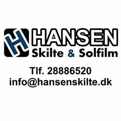 Hansen Skilte & Solfilm