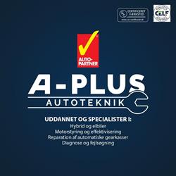 A Plus Autoteknik ApS