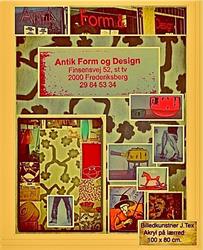 Antik, Form & Design