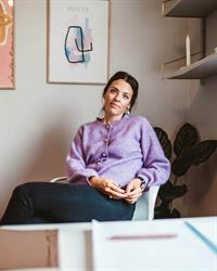 Simone Lindharth - Stresscoach og psykoterapeut