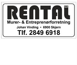Rental Murer- & Entreprenørforretning ApS