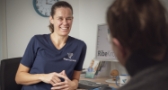 Konsultation hos Anne