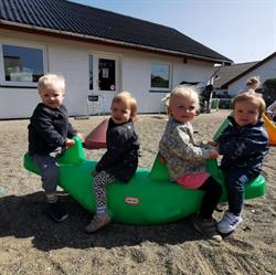 Landsbyhaven - privat pasningsordning.