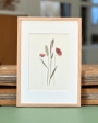 presset blomster