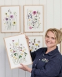pressede blomster