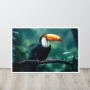 Colorful toucan