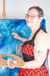 Billedkunstner Laila Cichos