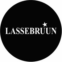 Lassebruun reklame