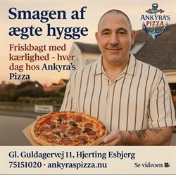 Ankyras Pizza Hjerting