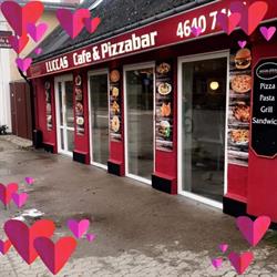 LUCCAS CAFE & PIZZA Hvalsø