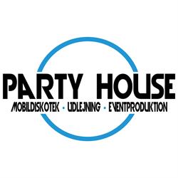 Party House · Mobildiskotek · Udlejning · Eventproduktion