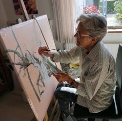 Britta Haakansson billedkunst