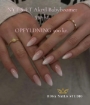 Rosa Nails BabyBoomer