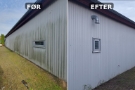 Før-efter facaderens