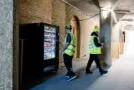 Byggeplads vendingautomat