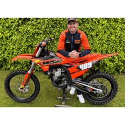 Johan Holmfred Motorcrosskøre, træner og coach