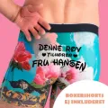 Personligt “Denne røv tilhører” strygemærke