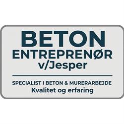 Beton entreprenør v/Jesper