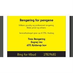 Tinas Rengøringsfirma