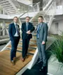 Carsten Palsgaard Lars Møgelvang og Mikkel Johannsen