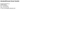 Advokatfirma Knud Sander
